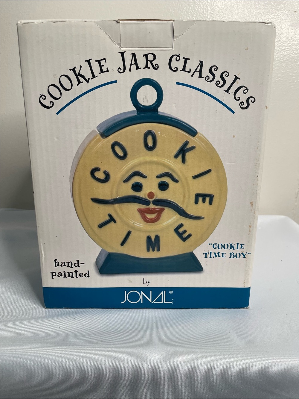 Jonal Cookie Jar Classics 'Cookie Time' Wall Decor - Cream and Blue